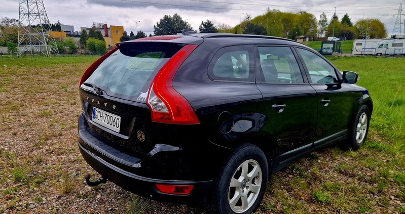 Volvo XC 60 cena 49900 przebieg: 338000, rok produkcji 2013 z Chojnice małe 67